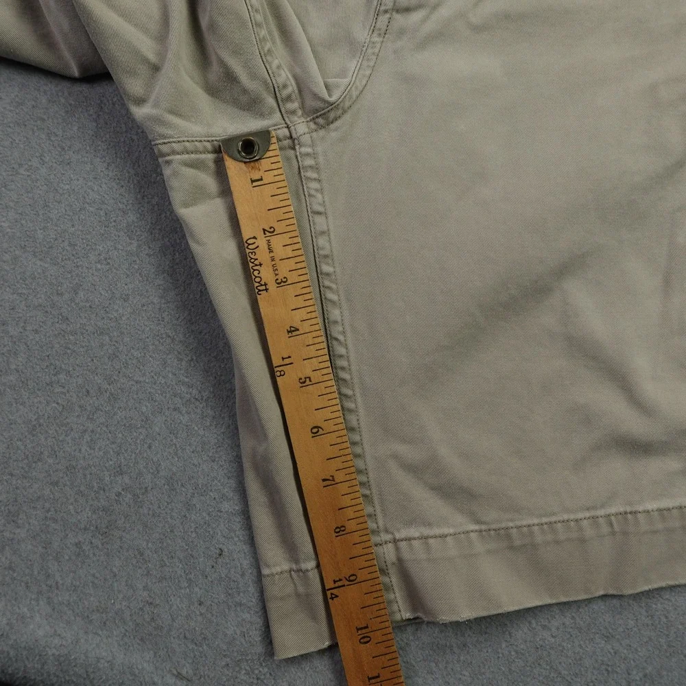 Polo Ralph Lauren‎ Shorts Mens 38 Tan Cotton Classic Distressed Utility Cargo
